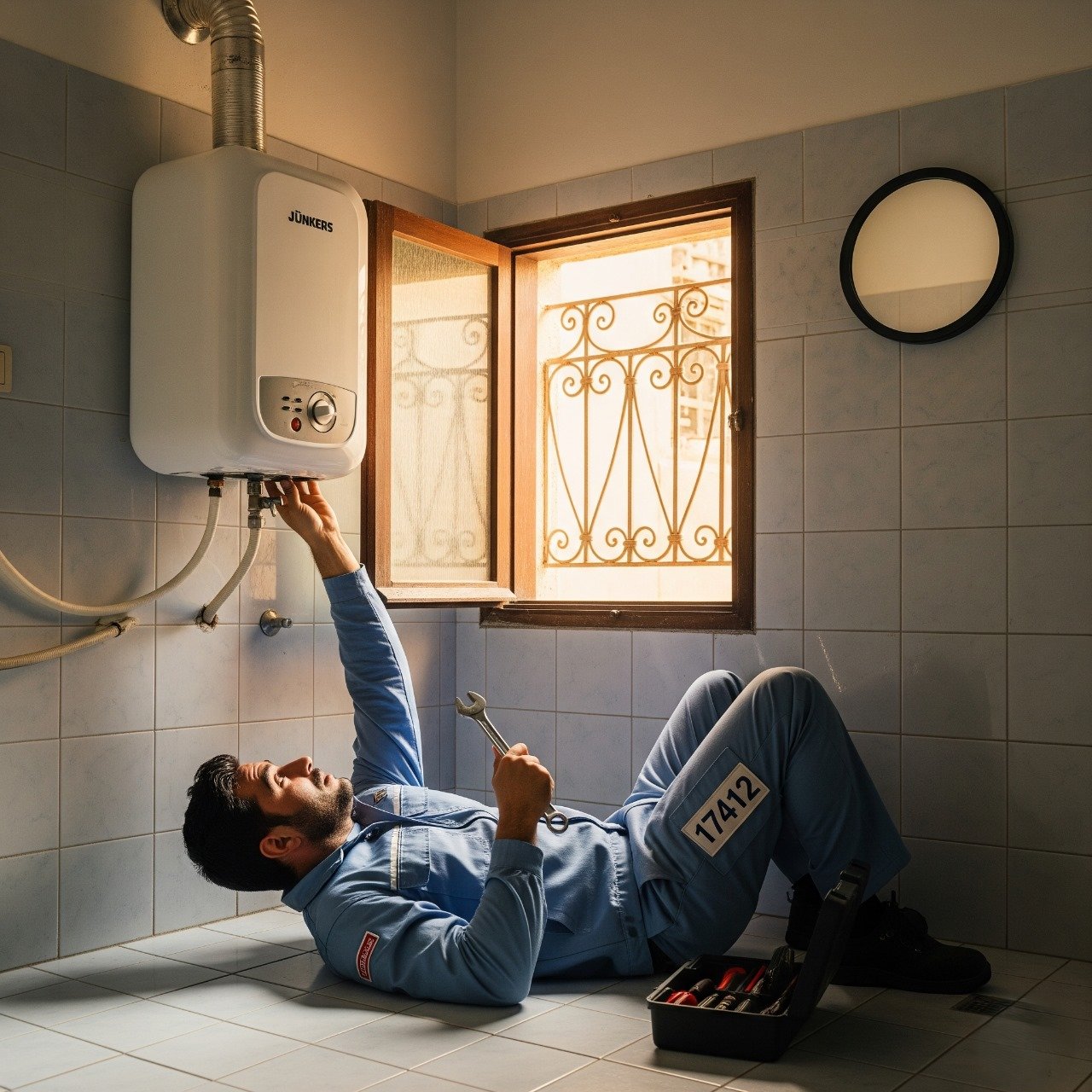 مخاطر إهمال صيانة سخان جونكر