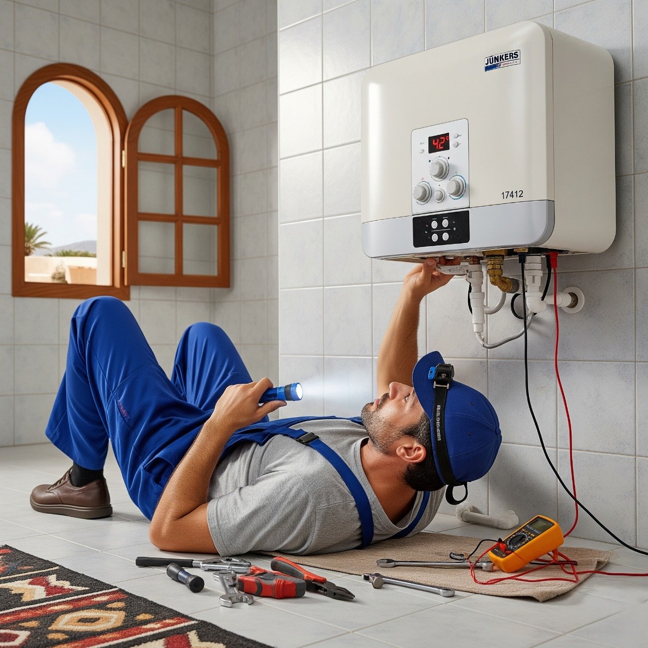 خدمات صيانة سخان جونكر الاحترافية – تواصل الآن