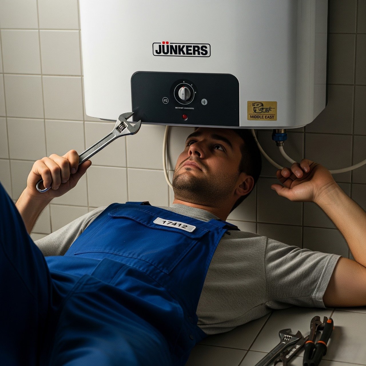 مركز صيانة سخانات جونكر – دعم فني موثوق